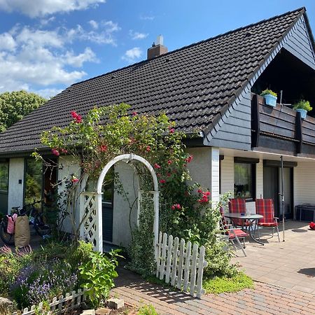 Fewo Zerbe Adendorf Apartment Bagian luar foto