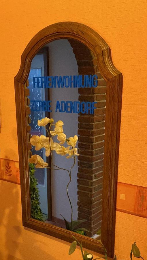 Fewo Zerbe Adendorf Apartment Bagian luar foto