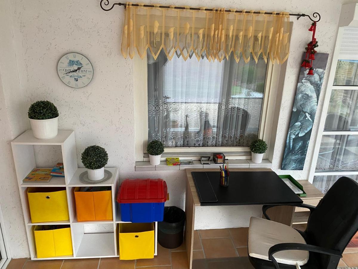 Fewo Zerbe Adendorf Apartment Bagian luar foto