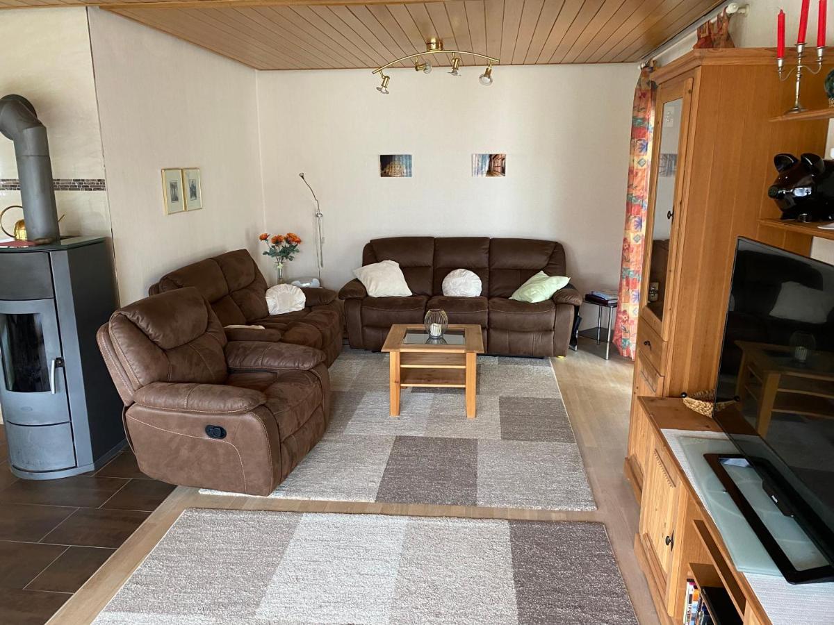 Fewo Zerbe Adendorf Apartment Bagian luar foto
