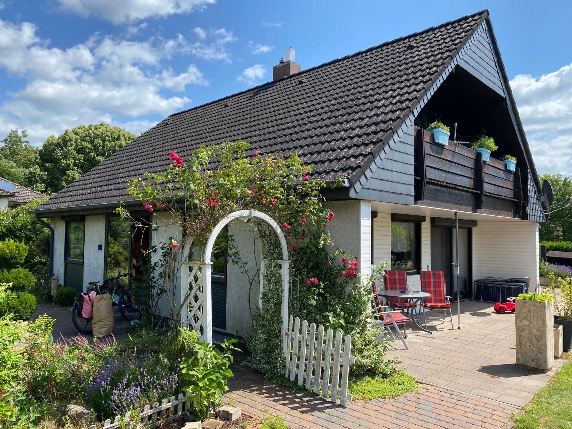 Fewo Zerbe Adendorf Apartment Bagian luar foto