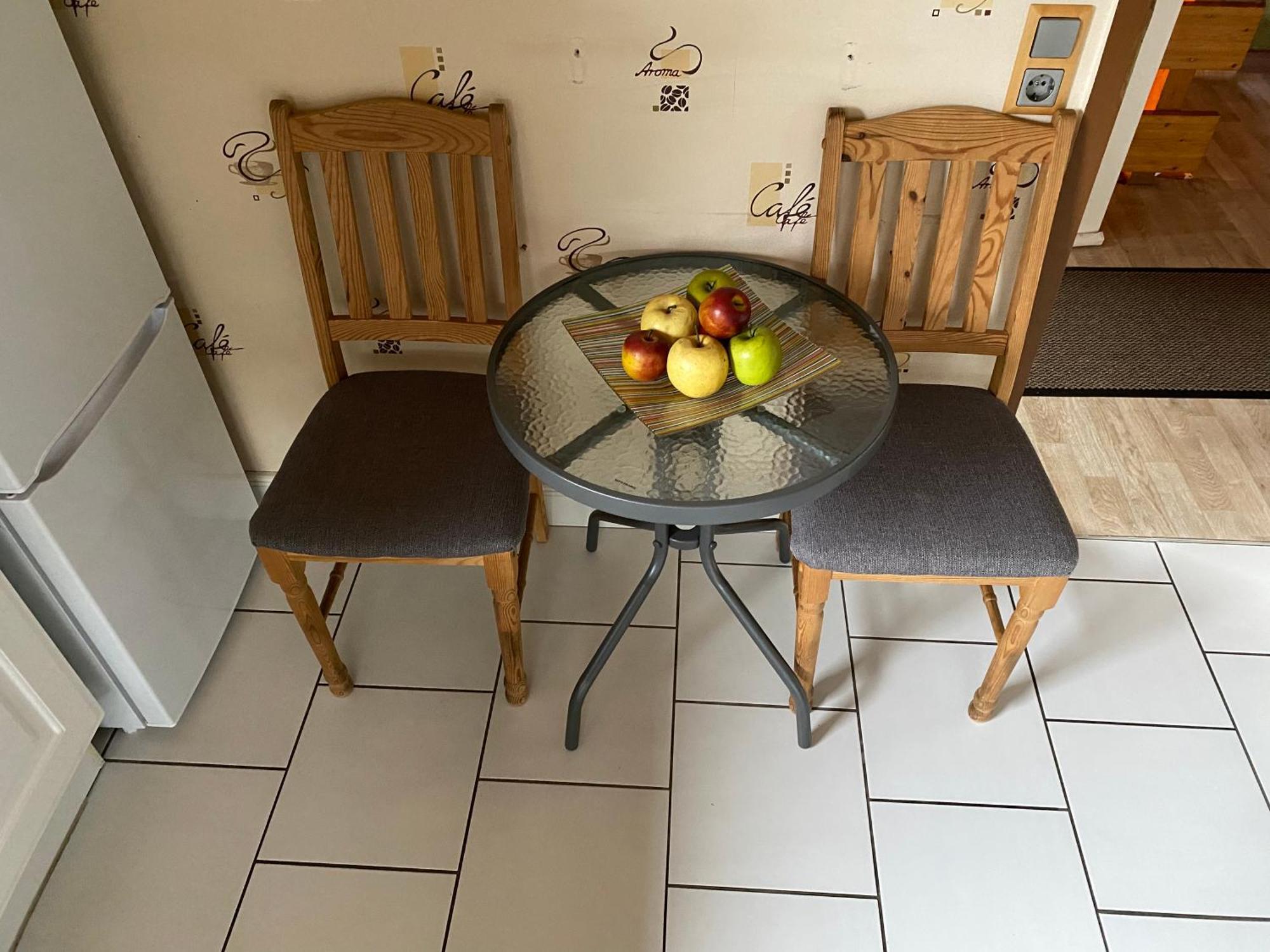 Fewo Zerbe Adendorf Apartment Bagian luar foto