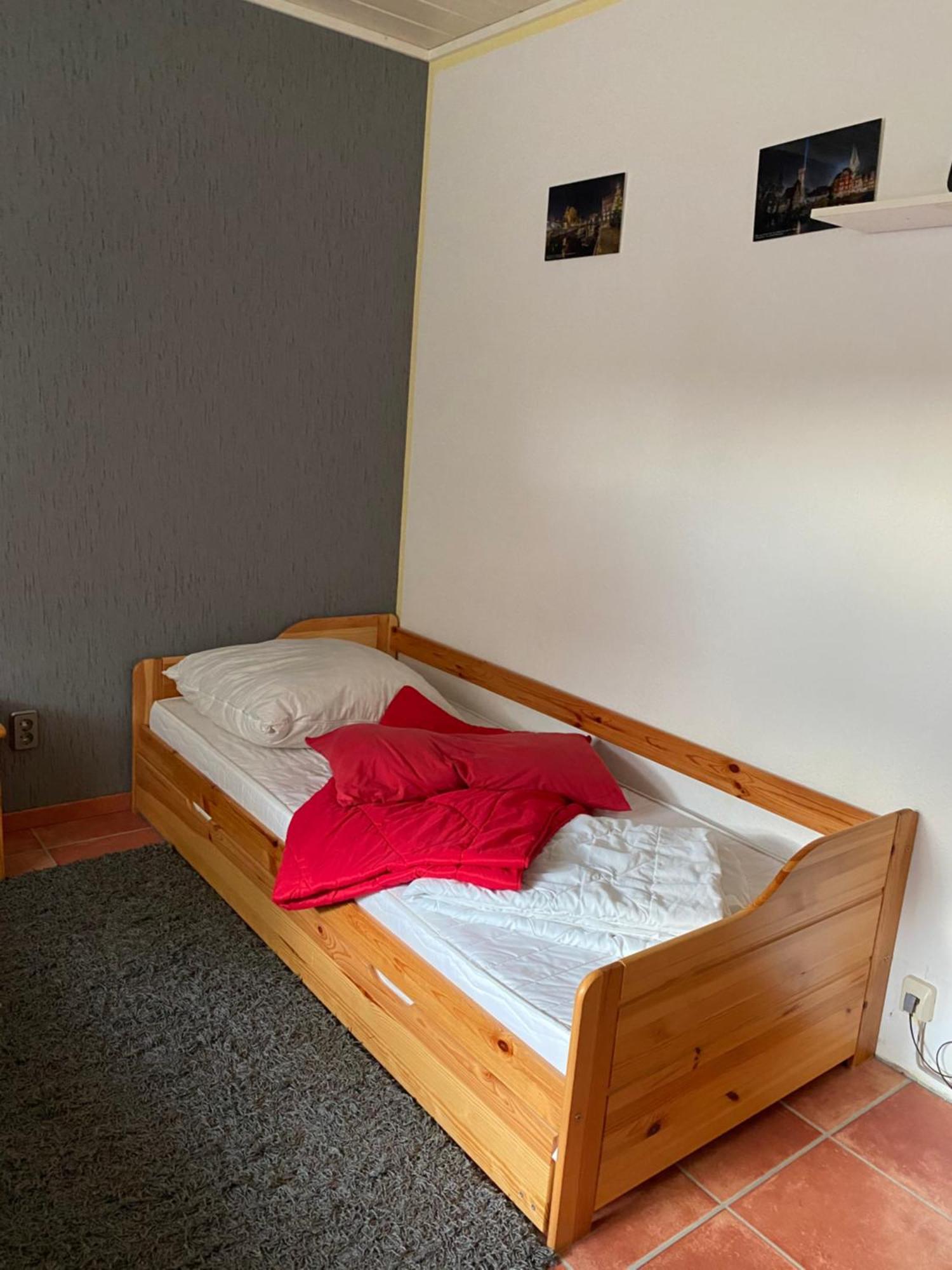 Fewo Zerbe Adendorf Apartment Bagian luar foto